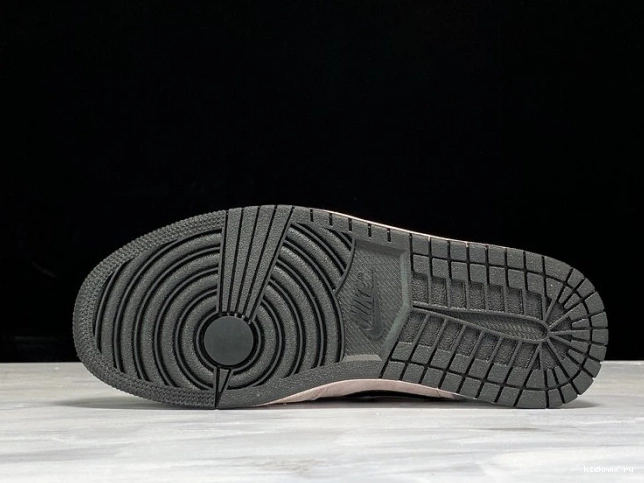 Rep MAX Jordan Mid 1 Dirty BQ6472-602 Iridescent (W) Powder Air 0715